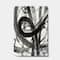 Designart - Black and White Minimalistic Painting - Modern & Transitional Premium Canvas Wall Art
